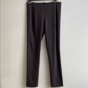 Charcoal Grey Satiny Pants